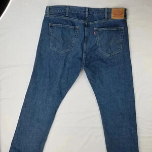 Levis 505 Men's 40X30 Blue Denim Jeans